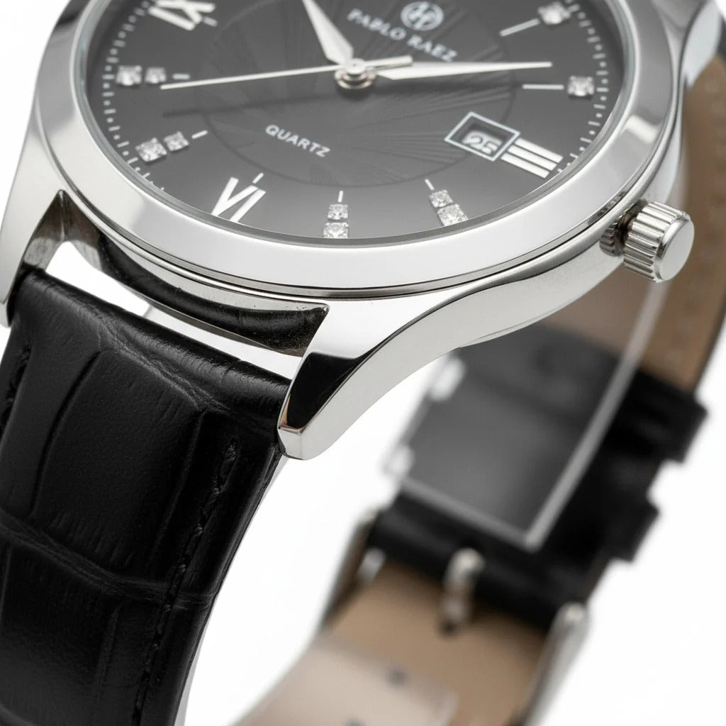 Reloj Pablo Raez Henry - Todo Negro