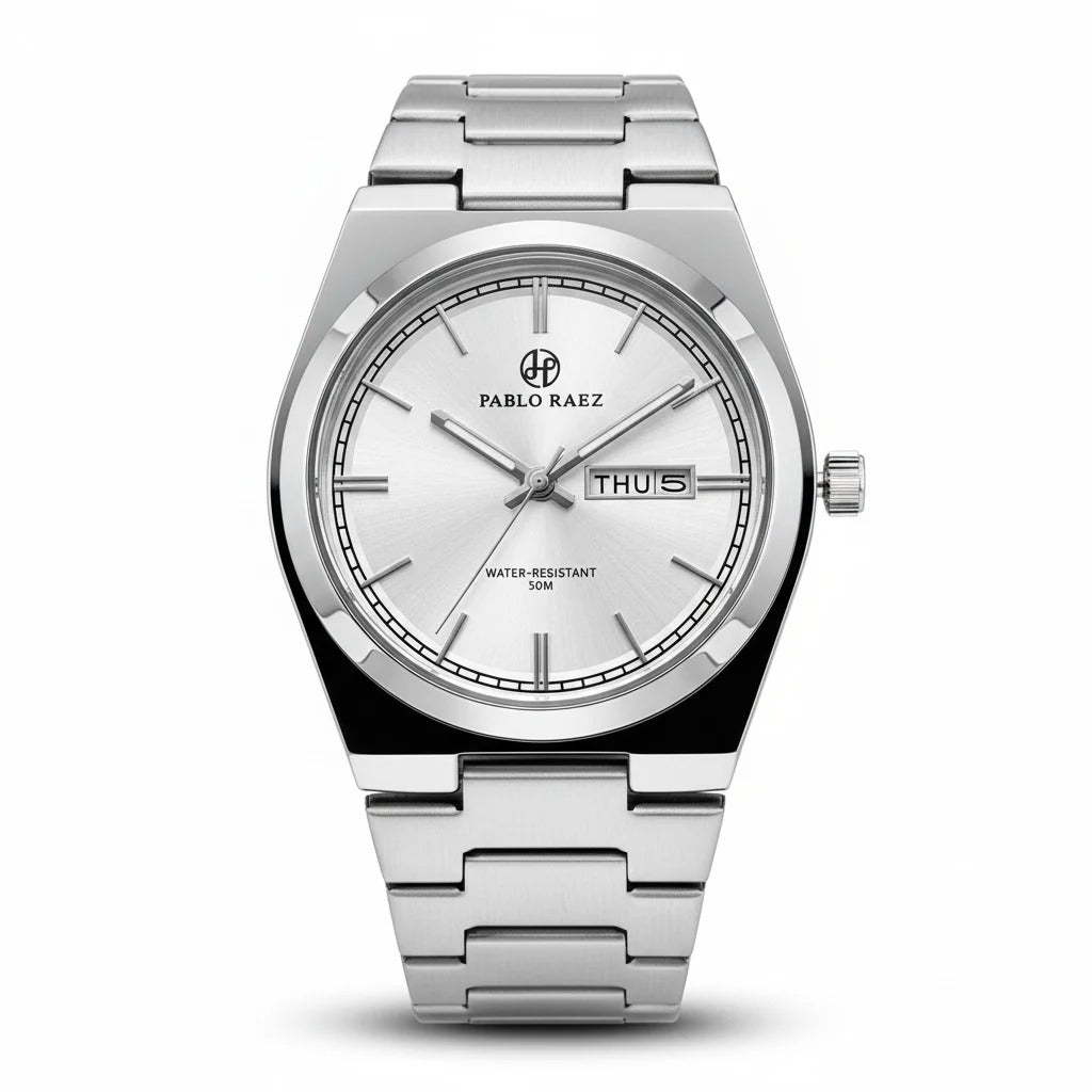 Reloj Pablo Raez Ashton - Blanco