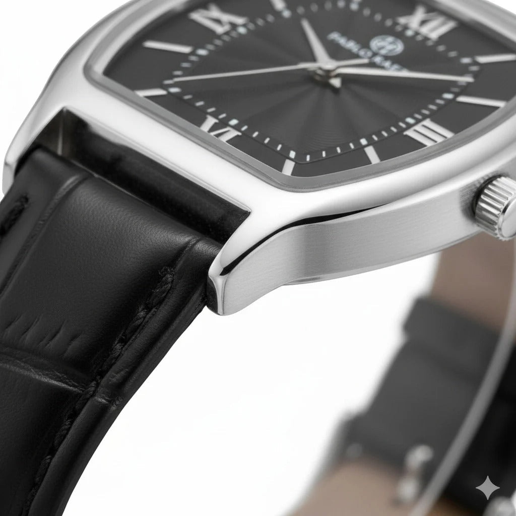 Pablo Raez Vienna Stellar - Acero Negro