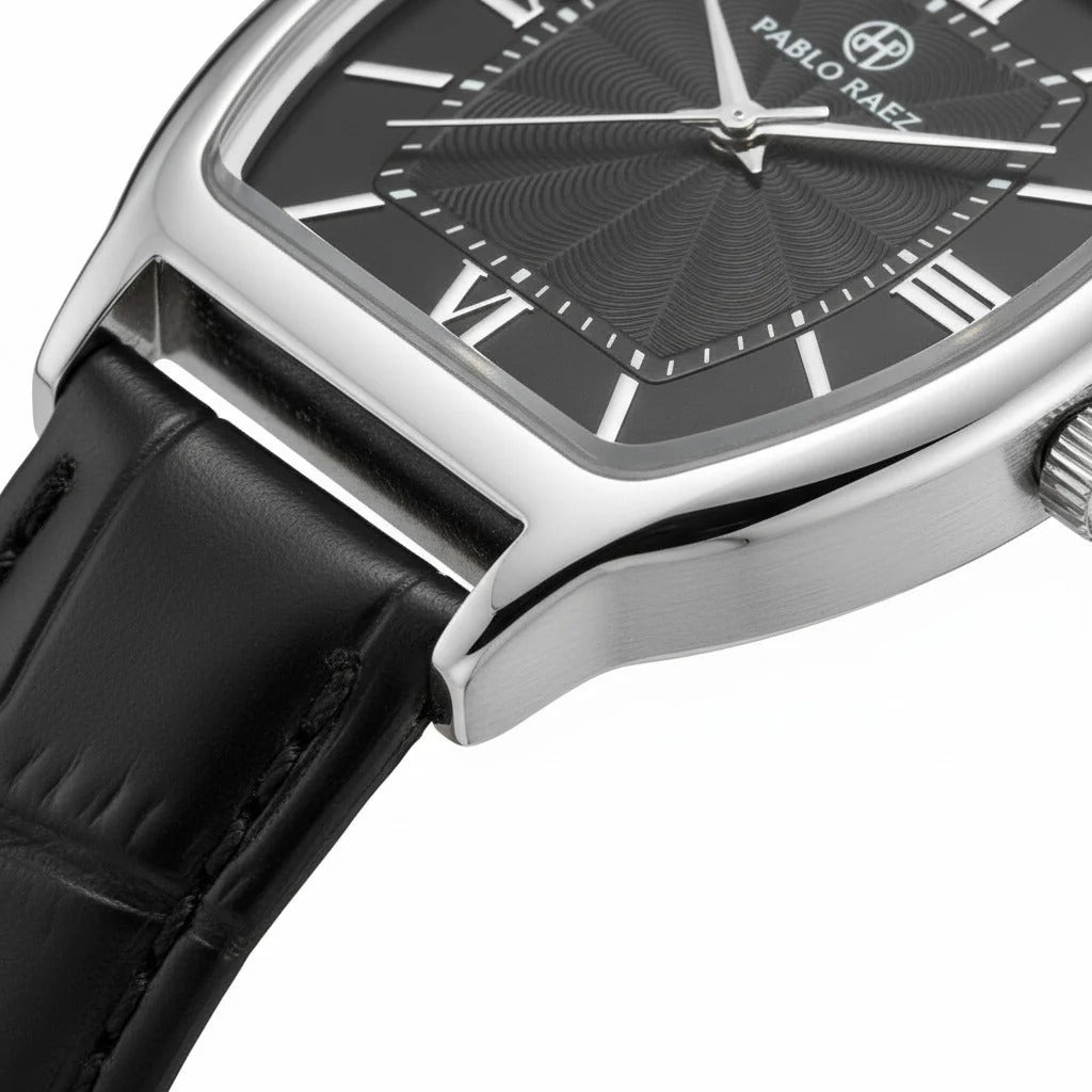 Pablo Raez Vienna Stellar - Acero Negro