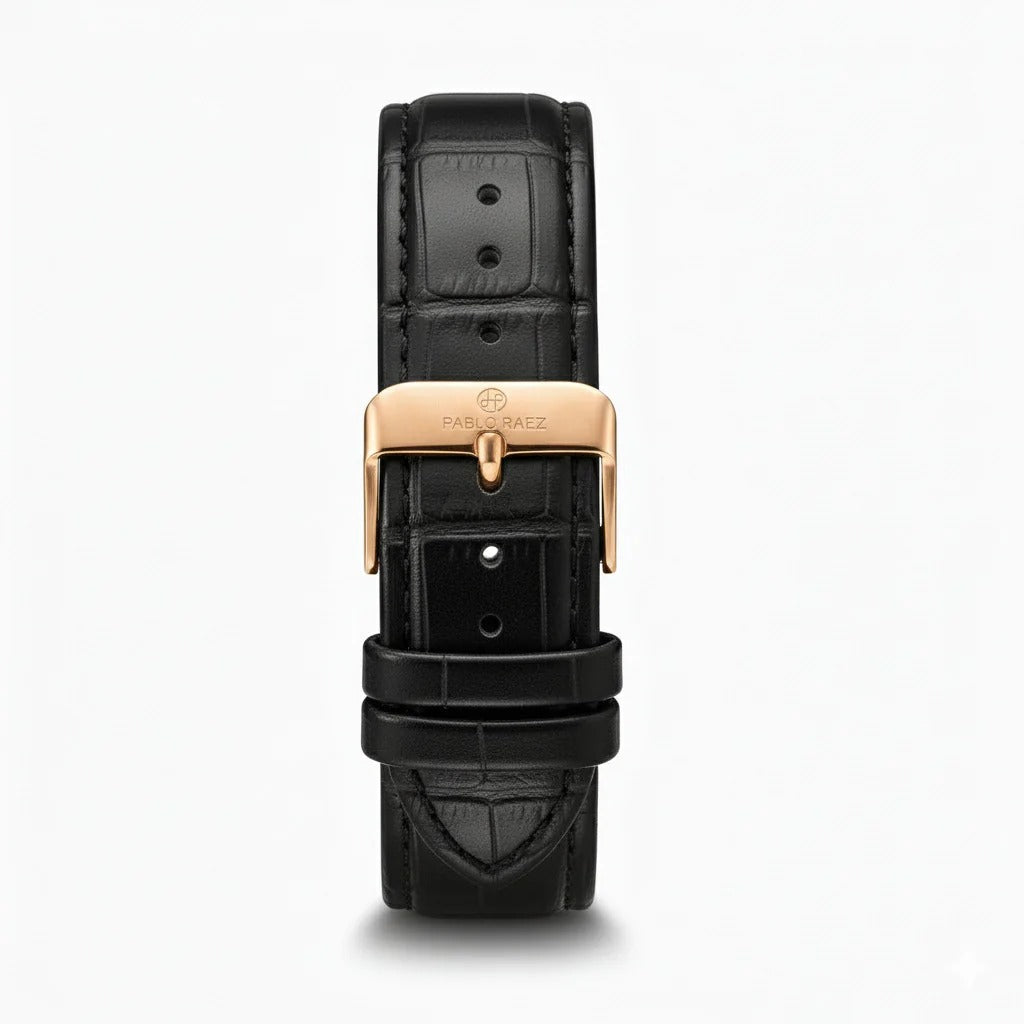 Reloj Pablo Raez Houston - Acero Café 40MM