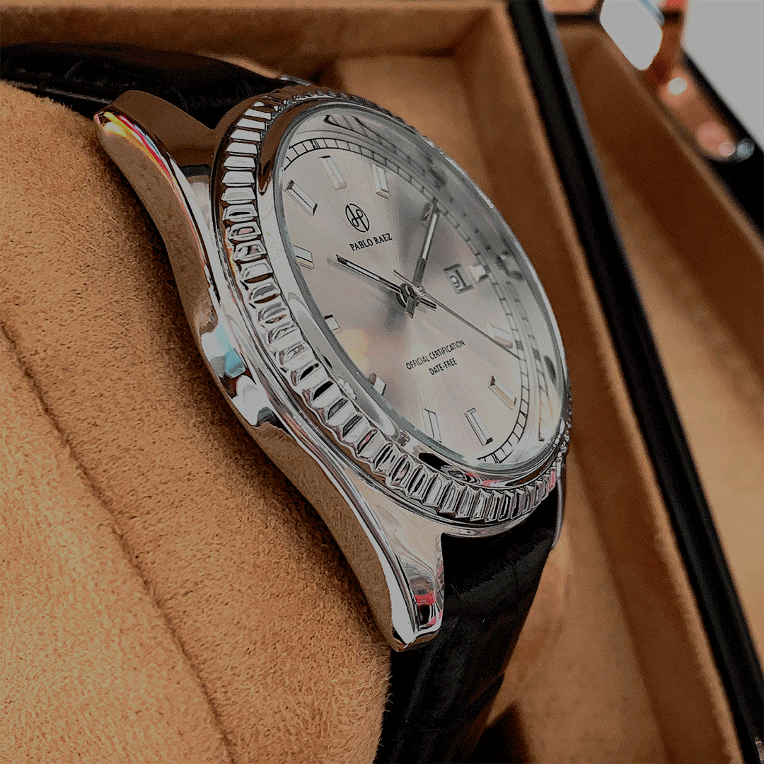 Reloj Pablo Raez Helios Blanco