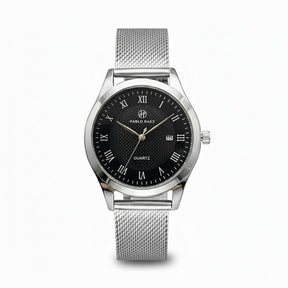 Reloj Pablo Raez Classic - Café Blanco