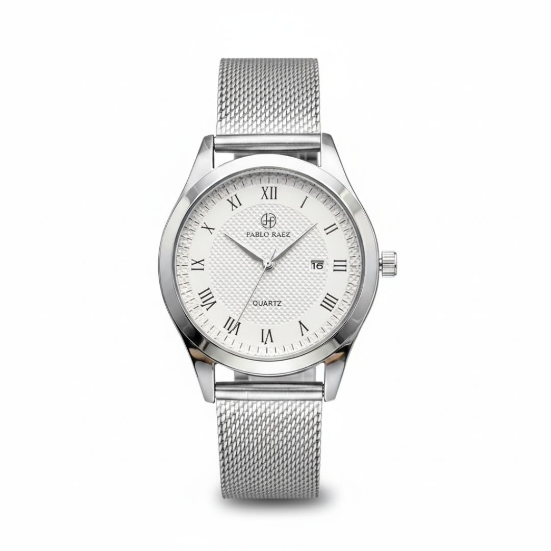 Reloj Pablo Raez Classic - Milanés Blanco