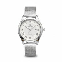 Reloj Pablo Raez Classic - Café Blanco