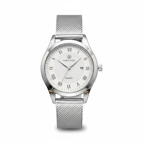 Reloj Pablo Raez Classic - Café Blanco