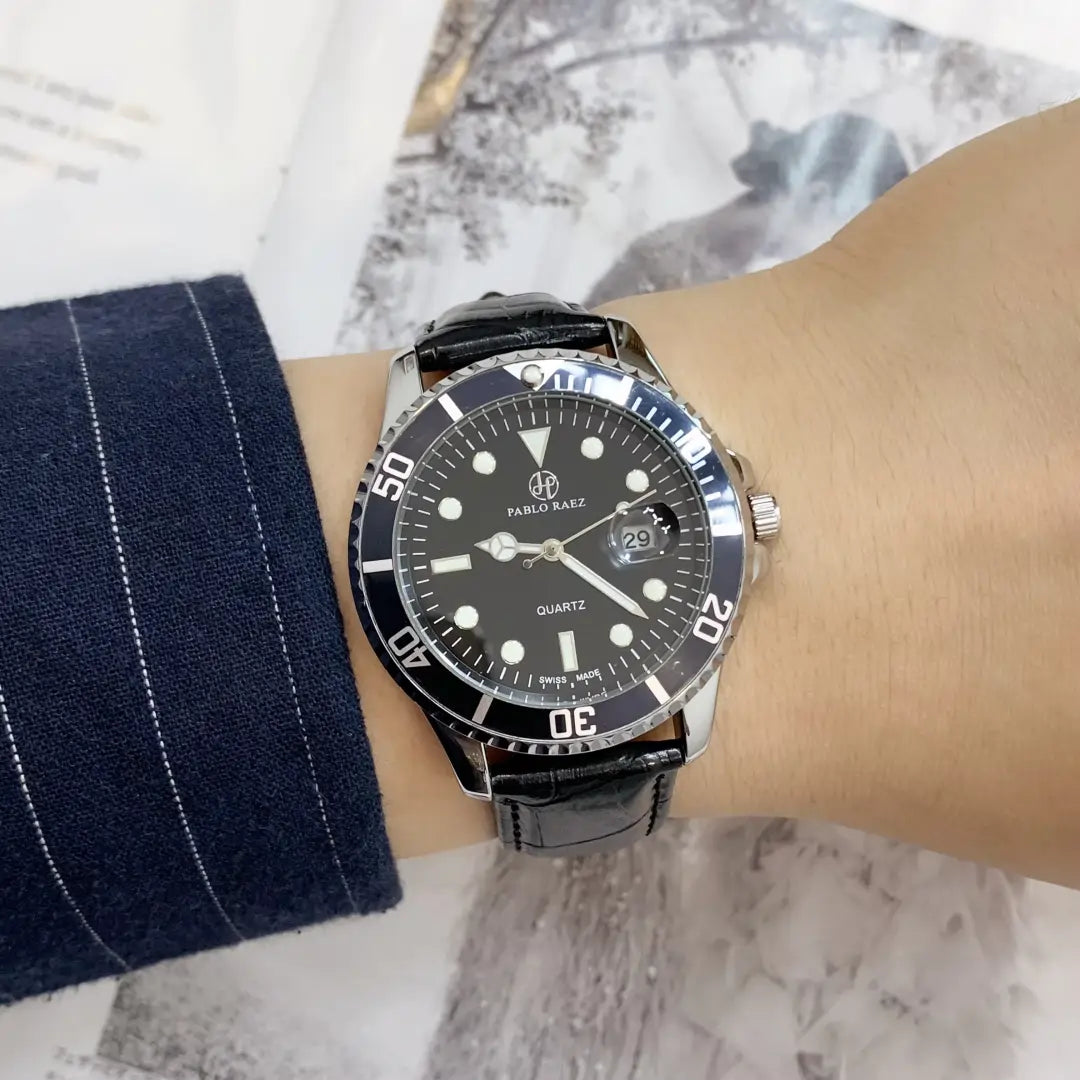 Reloj Pablo Raez Búlgaro Negro