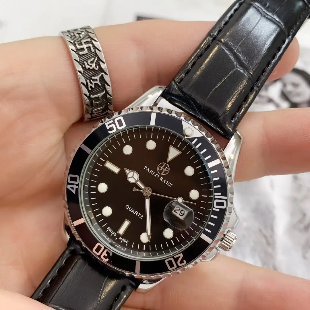 Pablo Raez Bulgarian Black Watch