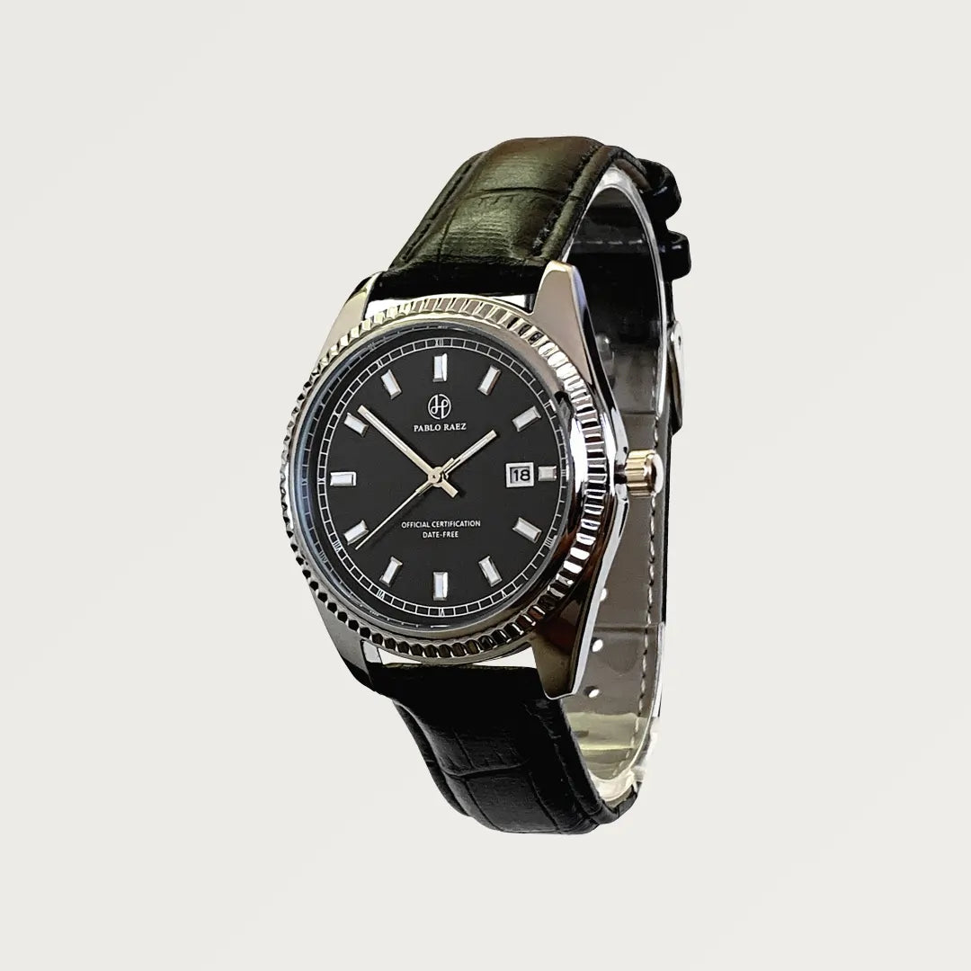Reloj Pablo Raez Helios Negro
