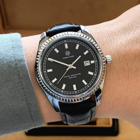 Reloj Pablo Raez Helios Negro