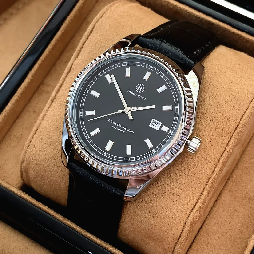 Reloj Pablo Raez Helios Negro