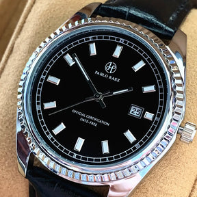 Reloj Pablo Raez Helios Negro