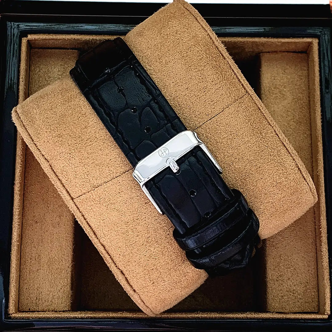 Reloj Pablo Raez Helios Negro