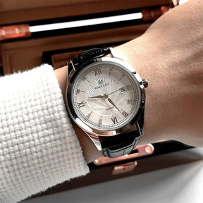 Reloj Pablo Raez Henry - Negro Blanco
