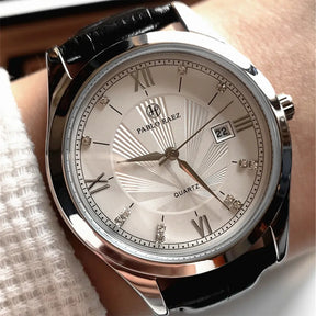 Reloj Pablo Raez Henry - Negro Blanco