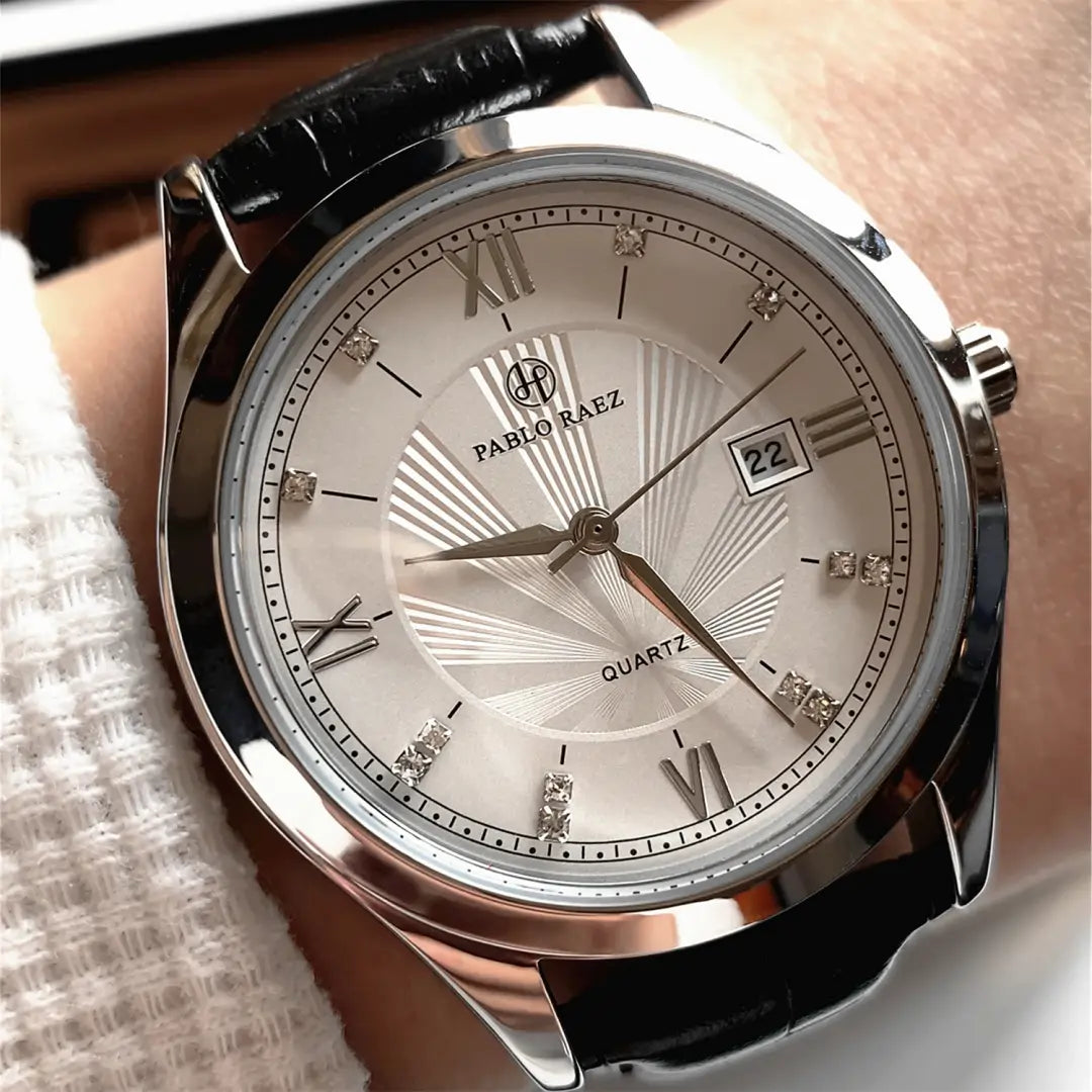 Reloj Pablo Raez Henry - Negro Blanco