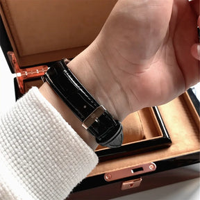 Reloj Pablo Raez Henry - Negro Blanco