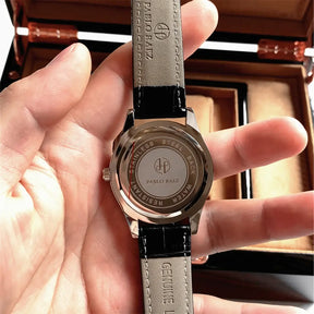 Reloj Pablo Raez Henry - Negro Blanco