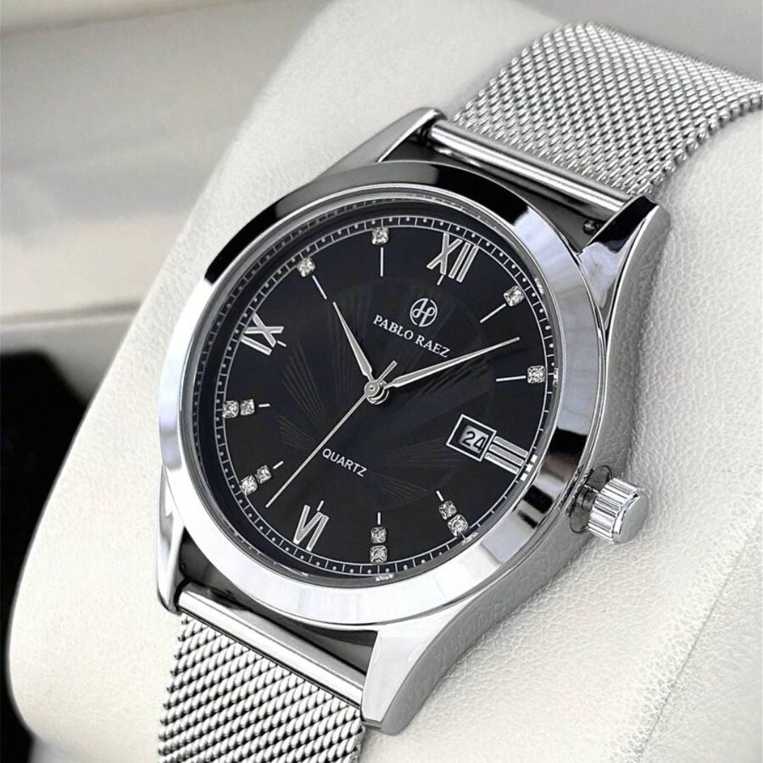 Reloj Pablo Raez Henry - Milanés Negro