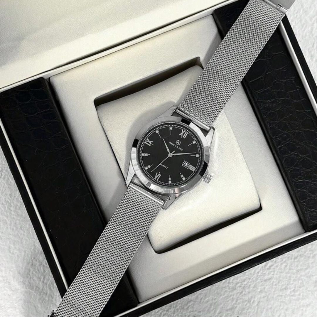 Reloj Pablo Raez Henry - Milanés Negro