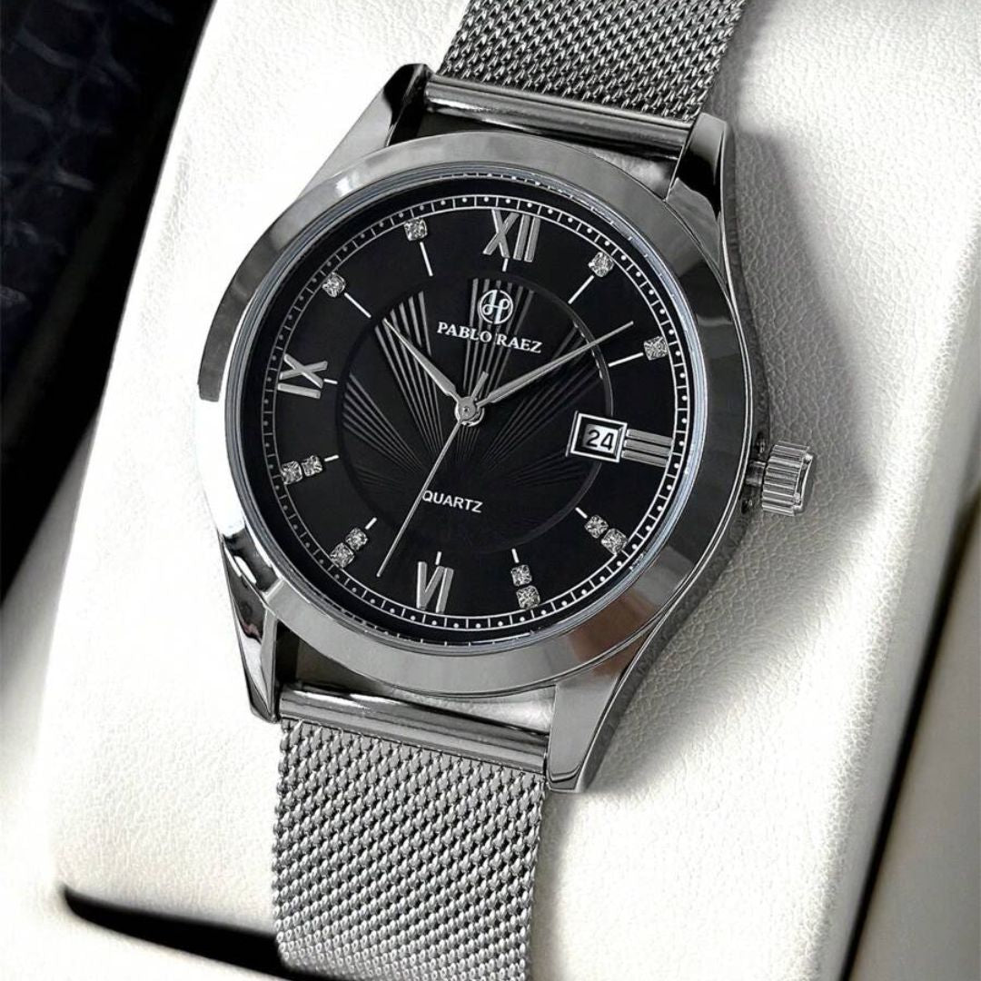 Reloj Pablo Raez Henry - Milanés Negro