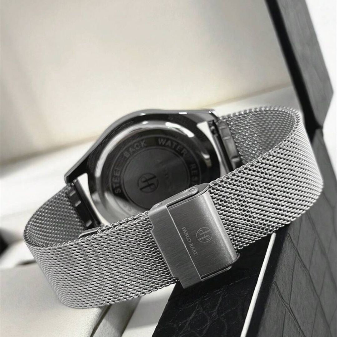 Reloj Pablo Raez Henry - Milanés Negro