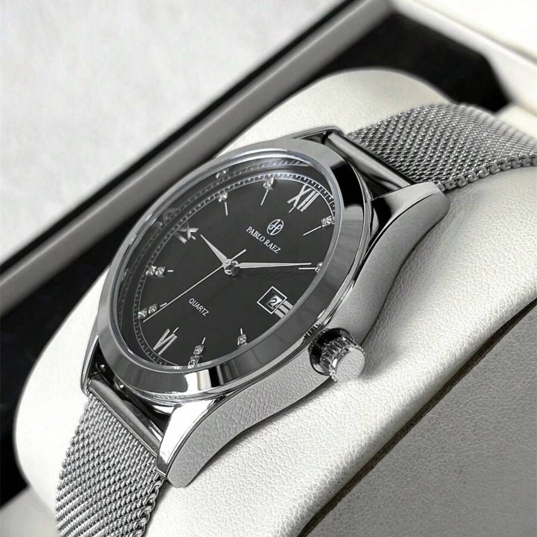 Reloj Pablo Raez Henry - Milanés Negro