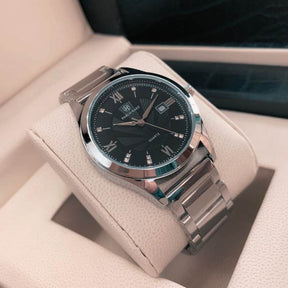 Reloj Pablo Raez Henry - Acero Negro