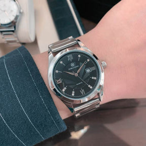 Reloj Pablo Raez Henry - Acero Negro