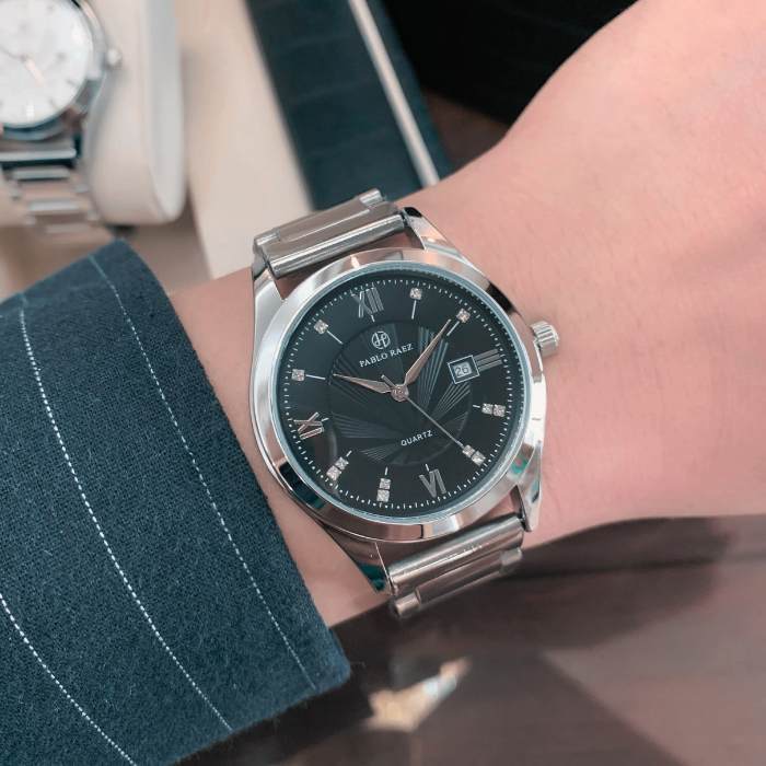 Reloj Pablo Raez Henry - Acero Negro