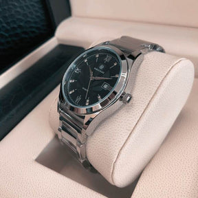 Reloj Pablo Raez Henry - Acero Negro