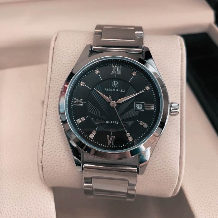 Reloj Pablo Raez Henry - Acero Negro