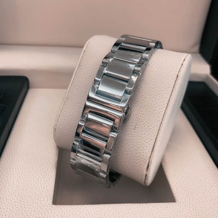 Reloj Pablo Raez Henry - Acero Blanco
