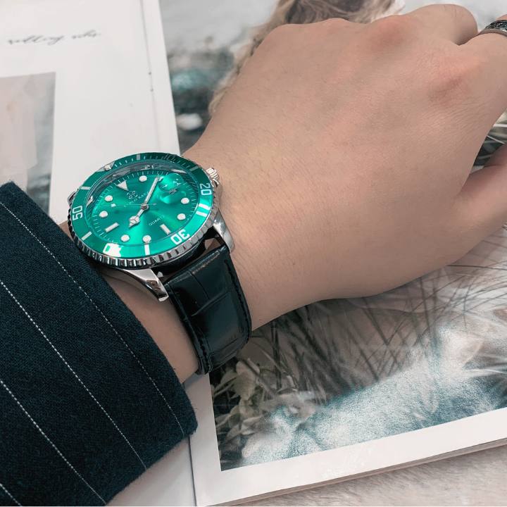 Reloj Pablo Raez Búlgaro Verde