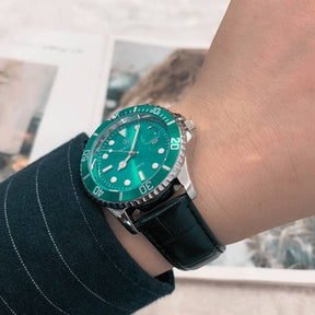 Pablo Raez Bulgarian Green Watch