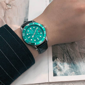 Pablo Raez Bulgarian Green Watch