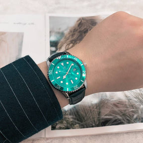 Pablo Raez Bulgarian Green Watch