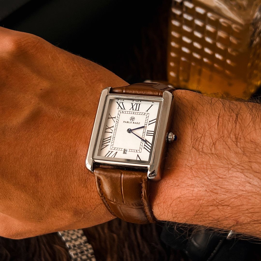 Reloj Pablo Raez Houston - Acero Café 40MM