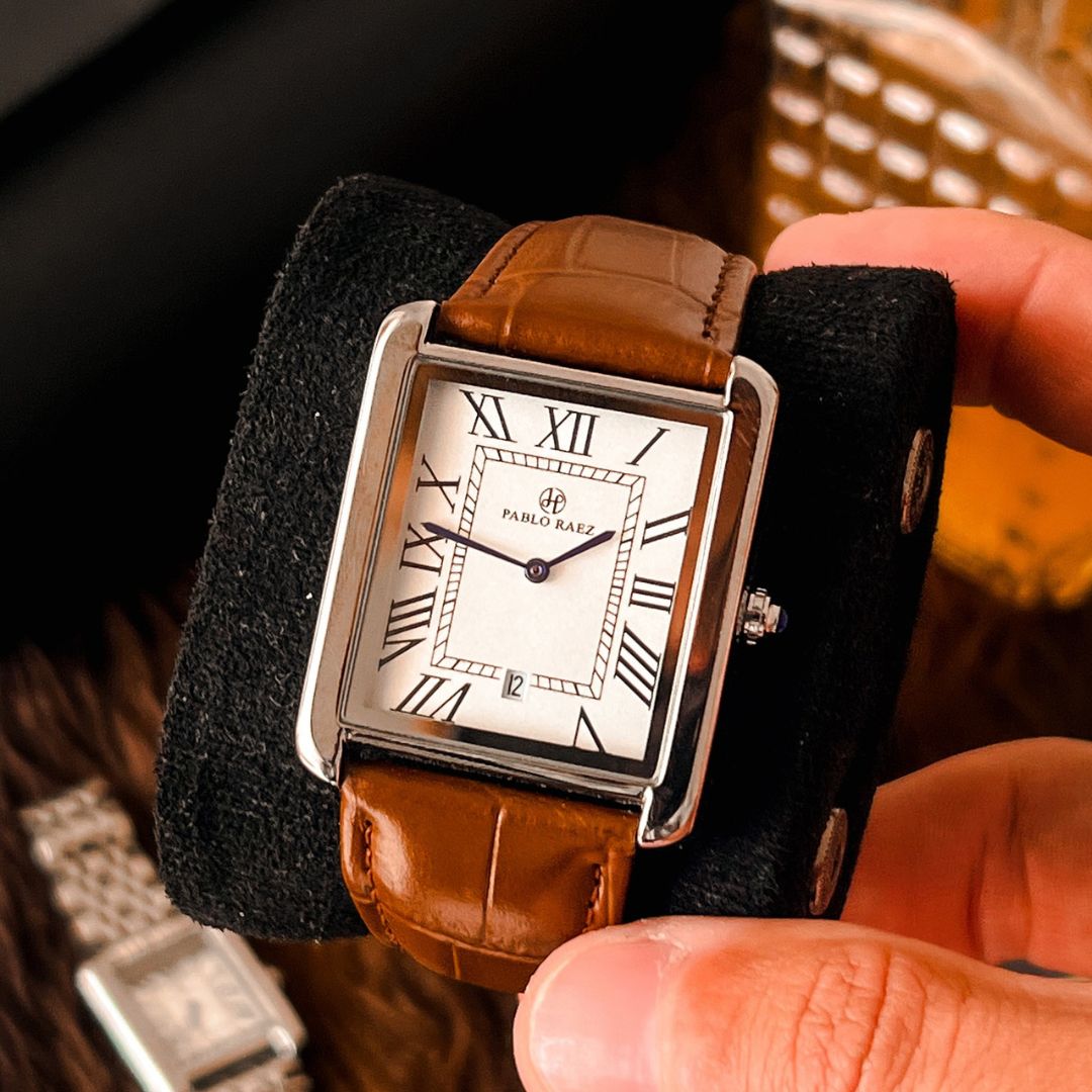 Pablo Raez Houston - Brown Steel 40MM