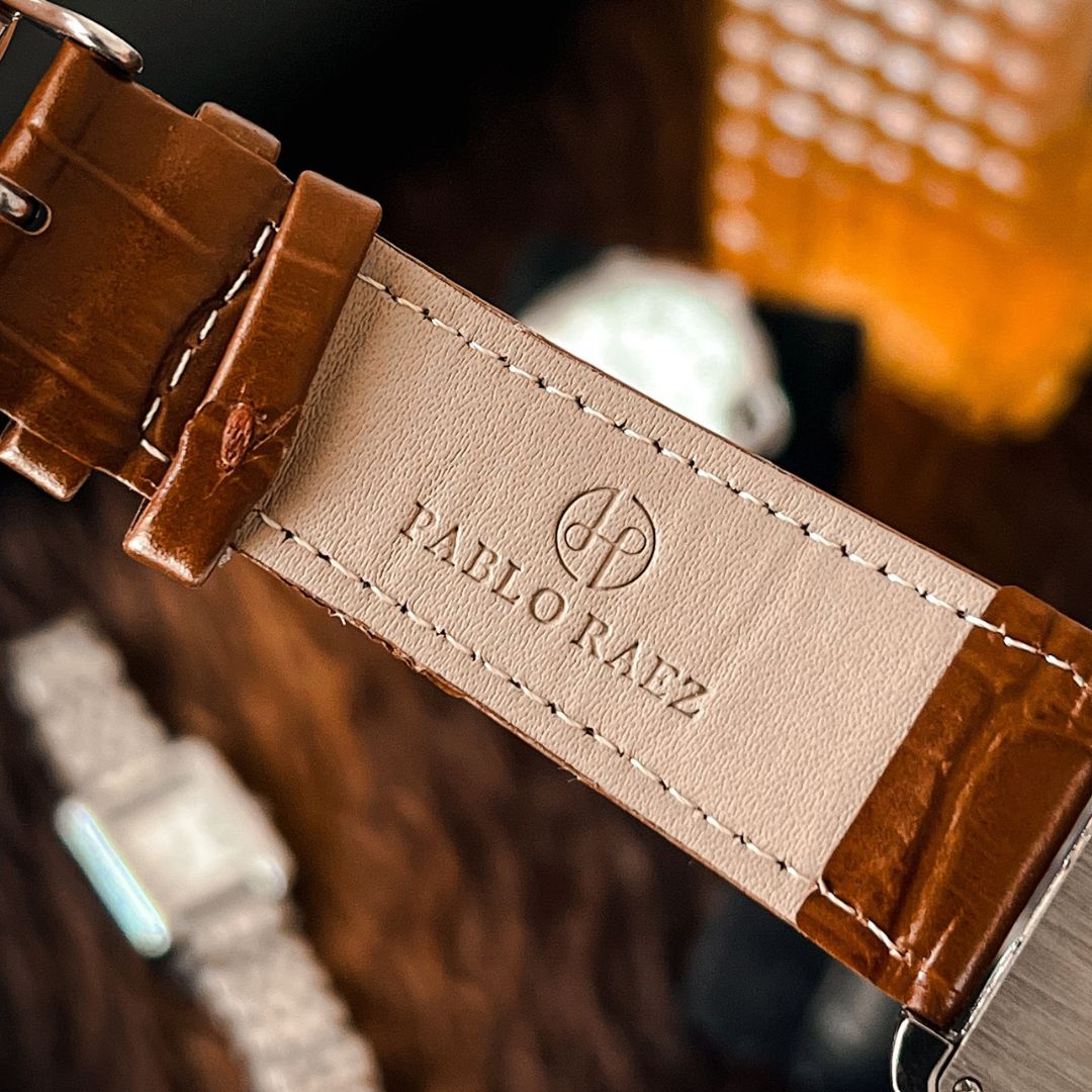 Reloj Pablo Raez Houston - Acero Café 40MM