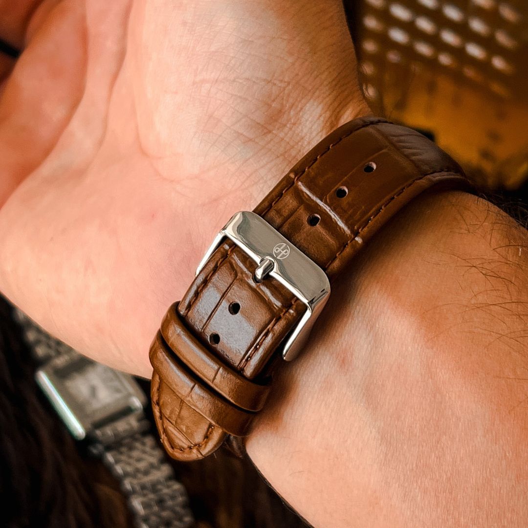 Pablo Raez Houston - Brown Steel 40MM