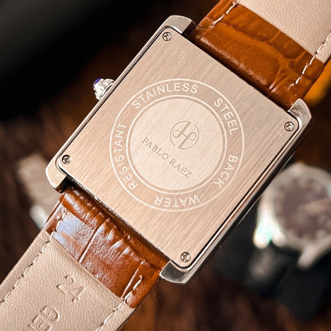 Reloj Pablo Raez Houston - Acero Café 40MM