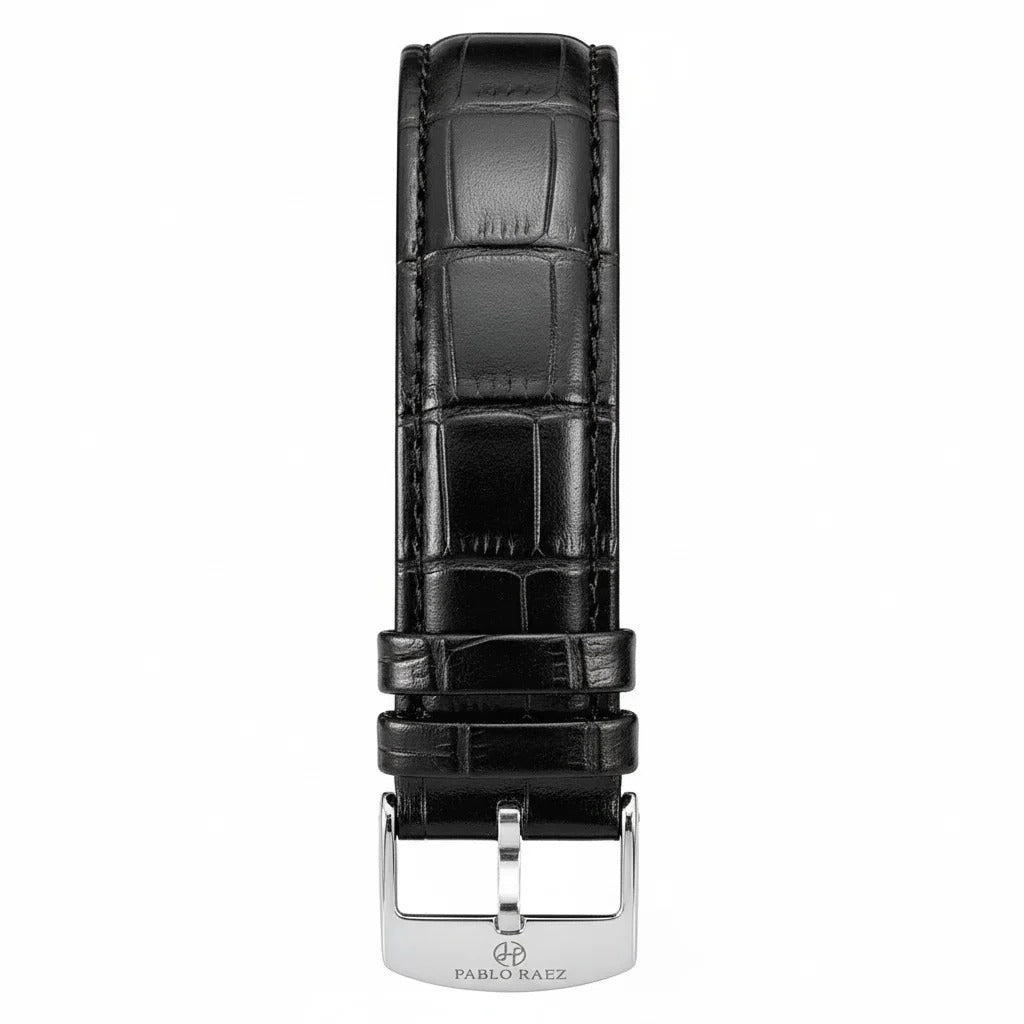 Reloj Pablo Raez Classic - Café Blanco