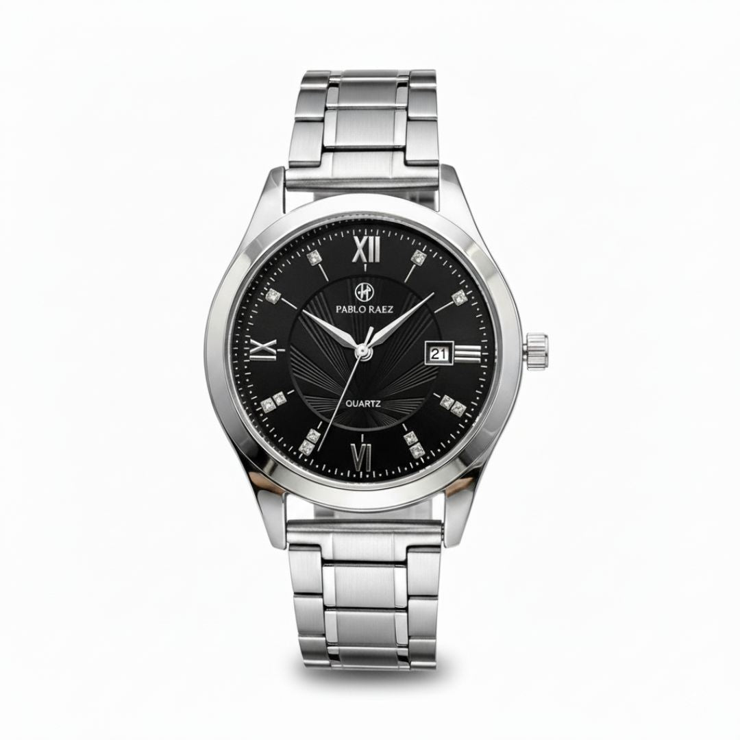 Reloj Pablo Raez Henry - Acero Negro