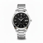 Reloj Pablo Raez Henry - Acero Negro