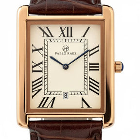 Reloj Pablo Raez Houston - Acero Café 40MM