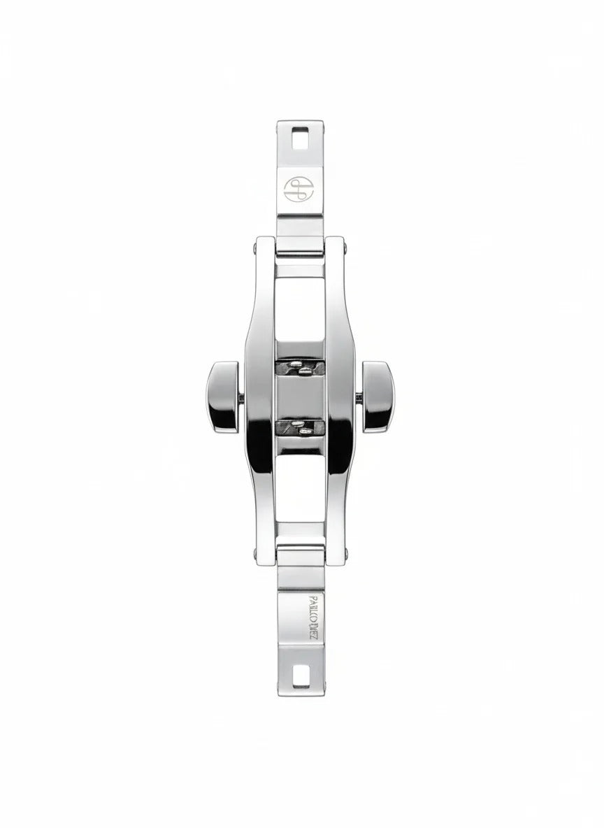 Reloj Pablo Raez Classic - Café Blanco