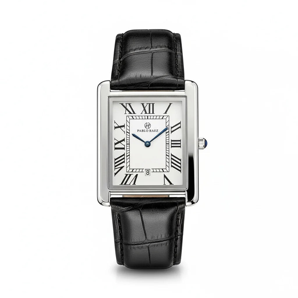 Pablo Raez Houston - Black Steel 40MM